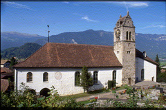 Wilderswil - Kirche Gsteig
