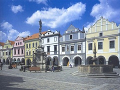 Schwesterstadt - Trebon (Tschechien)