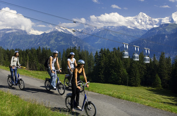 Trottibike - Beatenberg-Niederhorn