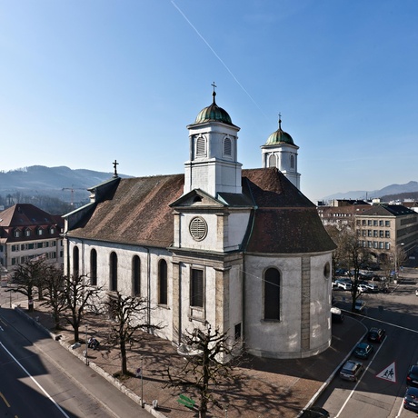 Olten Tourismus Stadtkirche, christkatholische Kirche