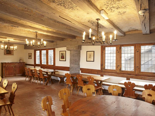 Château d'Aigle, chambre des Audiences © C. Bornand