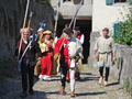Château d'Aigle, Fête médiévale © J. Crespo