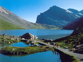 Daubensee (Gemmi) - Leukerbad