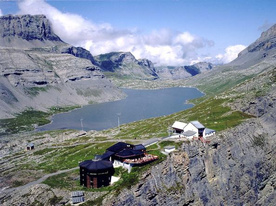 Daubensee (Gemmi) - Leukerbad Daubensee (Gemmi) - Leukerbad