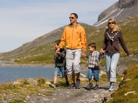 Daubensee (Gemmi) - Leukerbad Daubensee (Gemmi) - Leukerbad