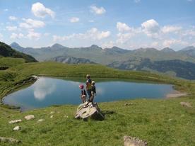 Lac d'Antème - Champéry