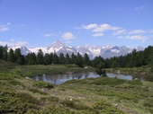 Boningersee - Moosalp - Bürchen-Törbel