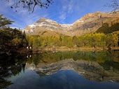 Lago di montagna - Derborence