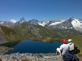 Lac de Fenêtre - Grosser St. Bernhard