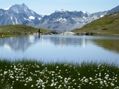 Lac du Tsaté - La Sage
