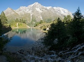 Lac Bleu - Arolla