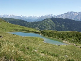 Lüsgersee - Belalp