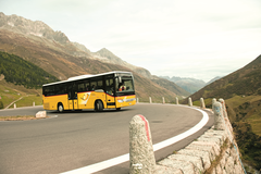 Postauto - Pässefahrt Postauto - Pässefahrt