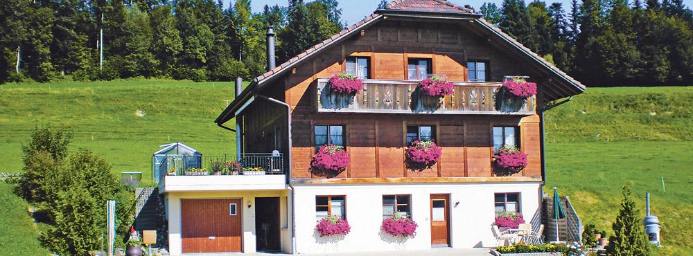 Ferienwohnung Hofstatt bei Luthern