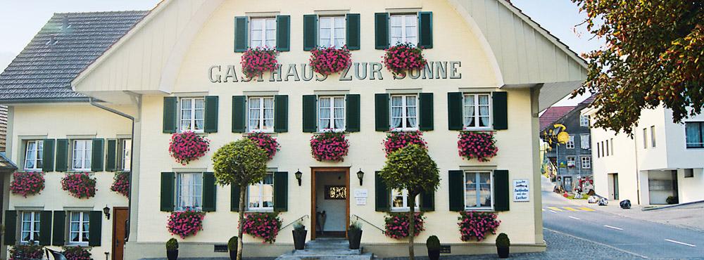 Gasthaus zur  Sonne Luthern