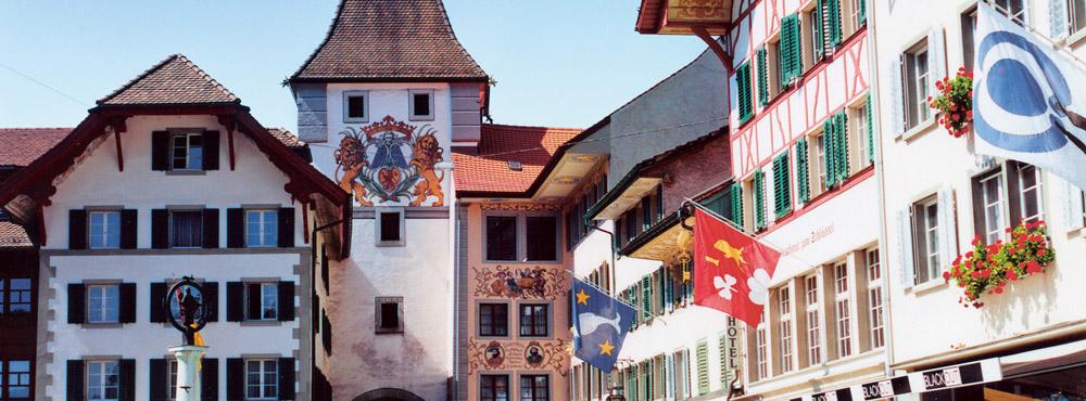 Städtchen Willisau Obertor