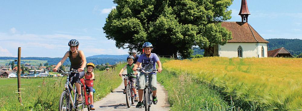 Familien Velotour Ettiswil