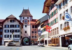Städtchen Willisau Obertor
