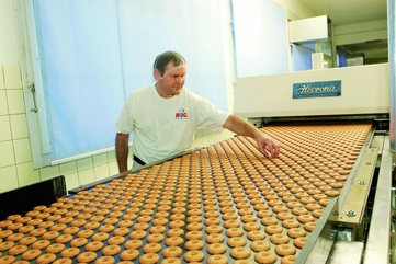 Willisauer Ringli Produktion 