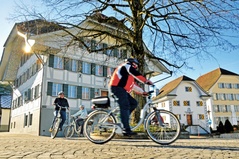 Dorfplatz Luthern