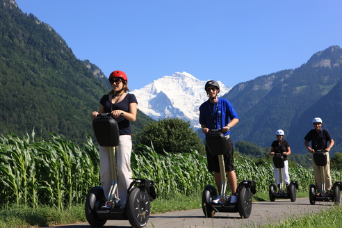 Segway-Gruppe - Jungfrau Segway-Gruppe - Jungfrau