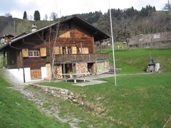 Habkern - SAC Ferienhaus Bohlhütte
