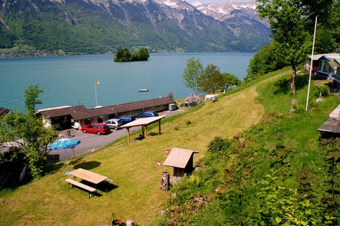 Camping de la plage