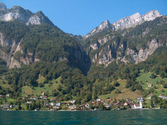 Dorf Bauen