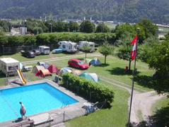 Matten - Camping Jungfraublick
