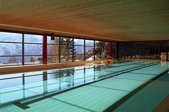 Beatenberg panoramic indoor pool