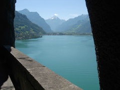 Blick nach Flüelen