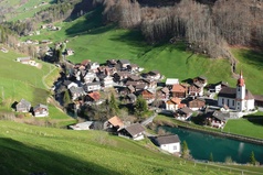 Das Dorf Isenthal