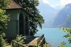 Tellskapelle nach der Schiffstation Tellsplatte
