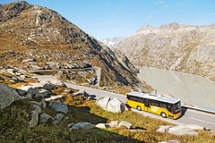 Postauto - Pässefahrt Postauto - Pässefahrt