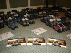 mobile Schuh Vermietstation mobile Schuh Vermietstation