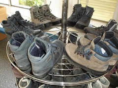 mobile Schuh Vermietstation mobile Schuh Vermietstation