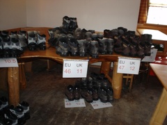 mobile Schuh Vermietstation mobile Schuh Vermietstation