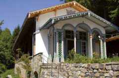 Trinkhalle at the Rugen Trinkhalle at the Rugen