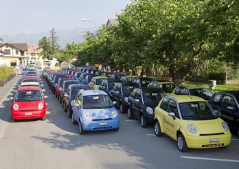 Alpmobil - sauberer Fahrspass