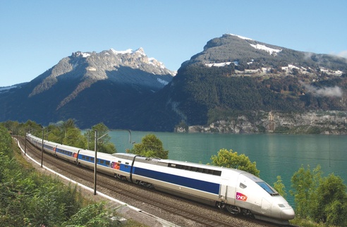 TGV Paris-Bern-Interlaken TGV Paris-Bern-Interlaken