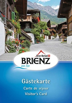 Guest Card Brienz Guest Card Brienz