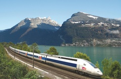 TGV Paris-Bern-Interlaken