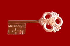 Goldener Schlüssel (clé d’or)