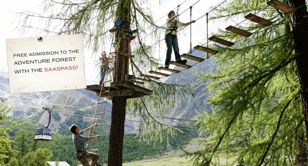 Abenteuerwald Saas-Fee