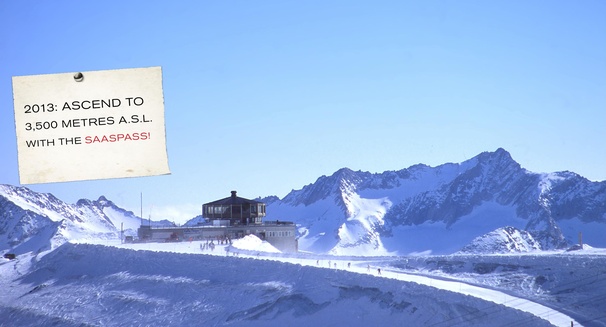 Drehrestaurant Saas-Fee