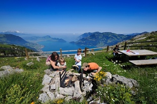 Feuerstelle Klewenalp