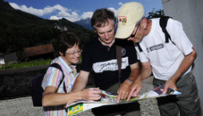 People with Liechtenstein map