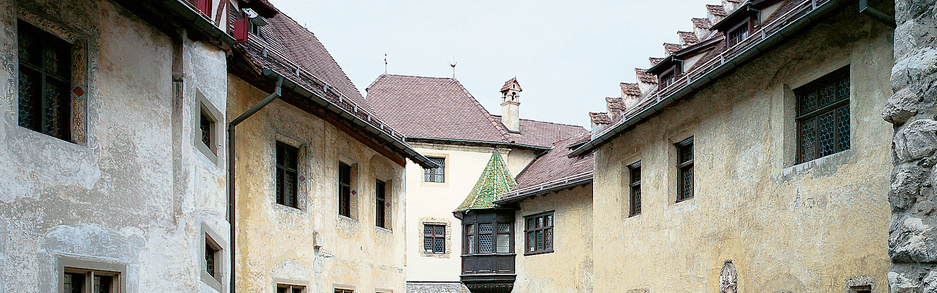 Schloss Vaduz Innenhof