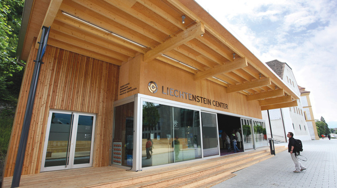 Liechtenstein Center Vaduz