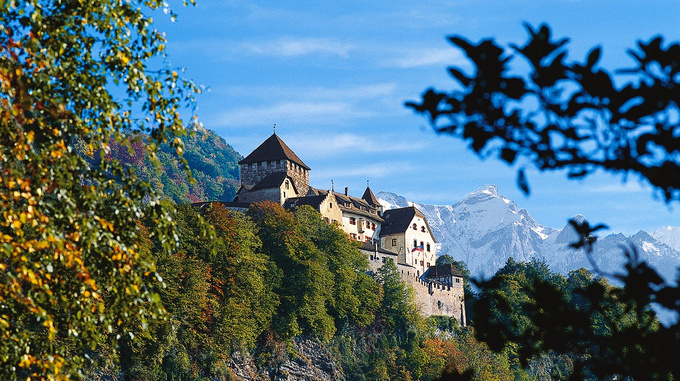 Vaduz castle